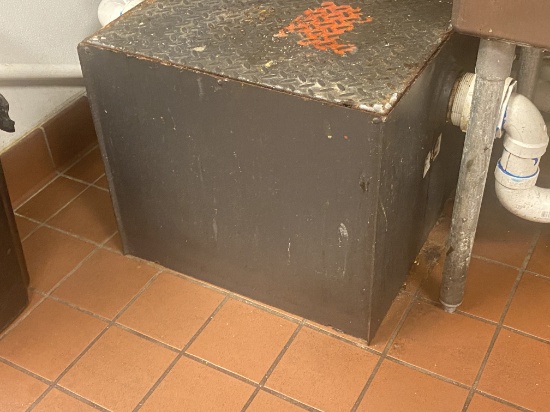 Large In-Line Grease Trap