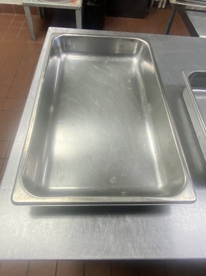 Full Size Stainless Steel 2-Inch-Deep Insert Pans