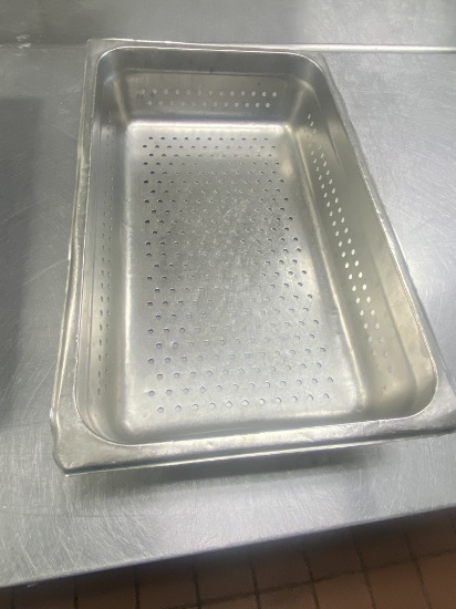 Full Size Perforated 4-Inch-Deep Insert Pan