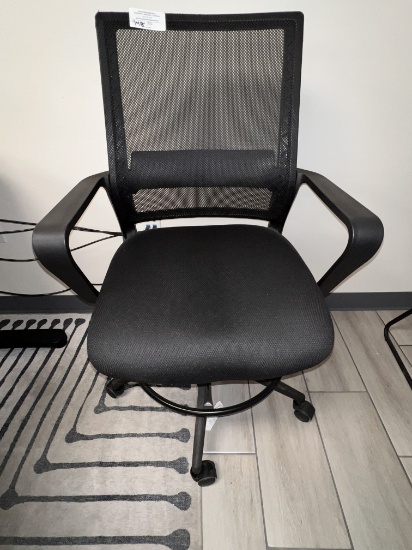 Black Executive Chair with 5 Star Base