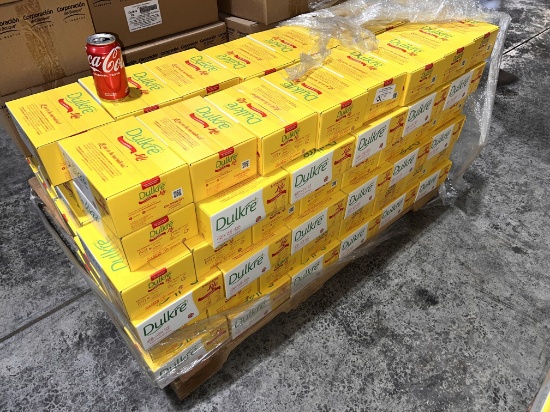 Pallet Lot, Dulkre Sweetener, Approx 600 Boxes, 400 Per