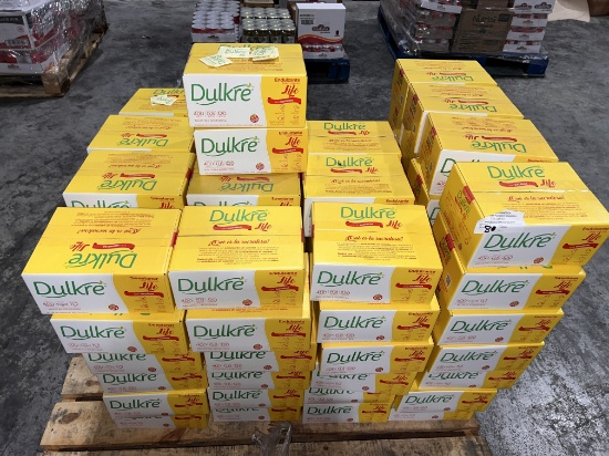 Dulkre Sweetener, like Truvia, Stevia or Splenda, 100 Boxes with 400 Units Per Box