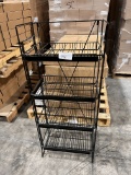 New Boxed Wire Display Racks