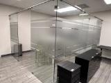 Glass Office Partition 144