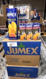 Pallet Lot of : Jumex Mango Nectar in 33.8 Fl Oz and 6.76 Fl. Oz's