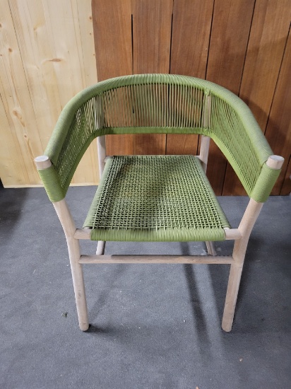 Outdoor Chairs (one with broken leg)