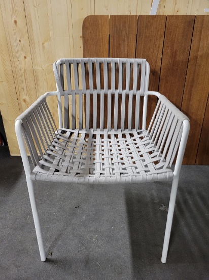 Metal Woven Chairs