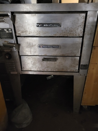 Baker's Pride 48" Double Stack Pizza Oven