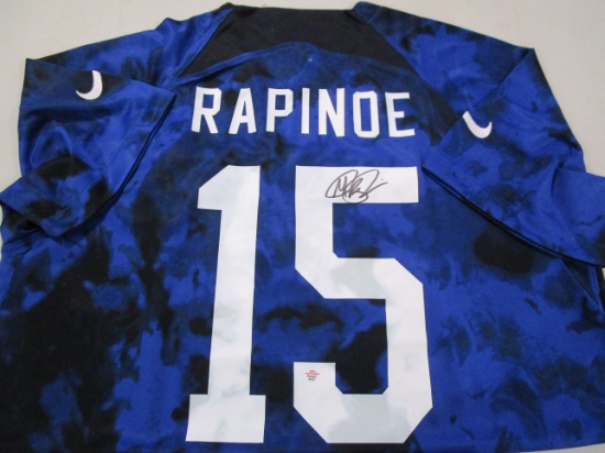 Megan Rapinoe of TEAM USA signed autographed soccer jersey PAAS COA 767