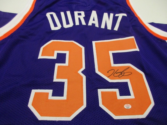 Kevin Durant of the Phoenix Suns signed autographed basketball jersey PAAS COA 426