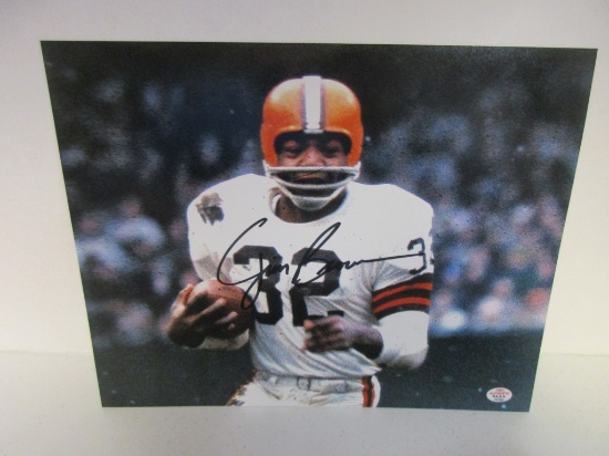 Jim Brown of the Cleveland Browns signed autographed 8x10 photo PAAS COA 757