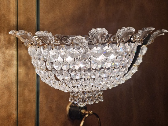 Crystal Wall Sconces