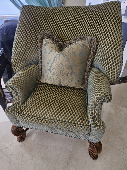 Upholstered Occasional Chairs