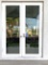 Double French Door Impact Windows w/ Frame, Hdw, 72