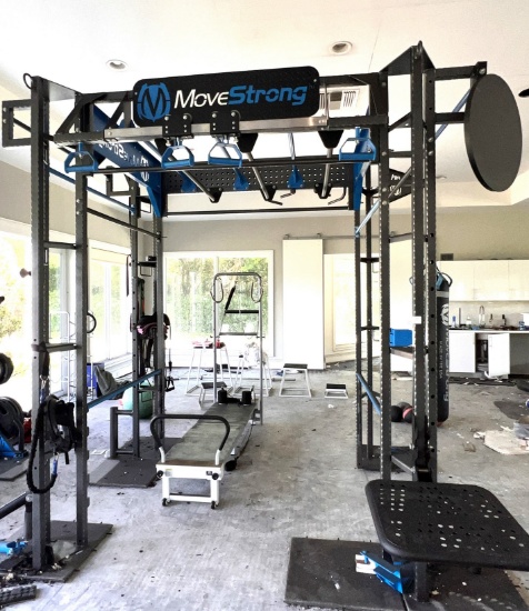 Move Strong Fitness Equipment, "FTS " Model