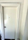 Interior Bathroom Door with Frame, 30