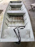 Aluminum Row Boat, 166