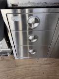(3) Drawer S/S Cabinet