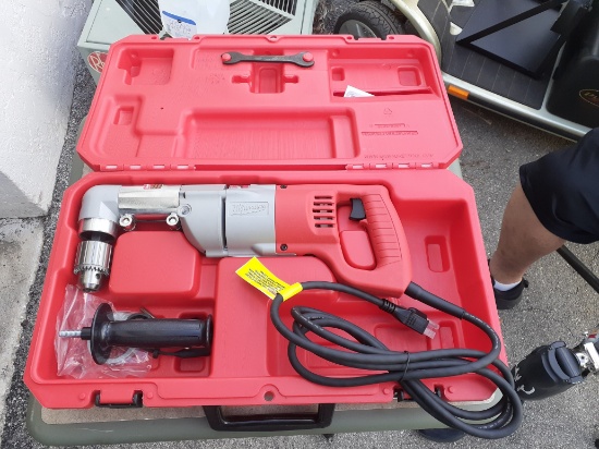 Milwaukee Right Angle Drill - New with box