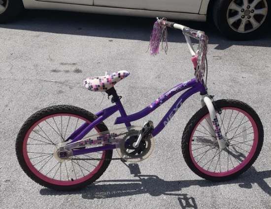 Next Girl Trak Bike -Purple and Pink -26 inch