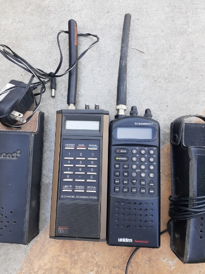 Bearcat BC2500XLT and Bearcat 100 - Universal Radio