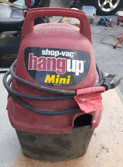 Shop-Vac Hang-up Mini Vacuum -2015a