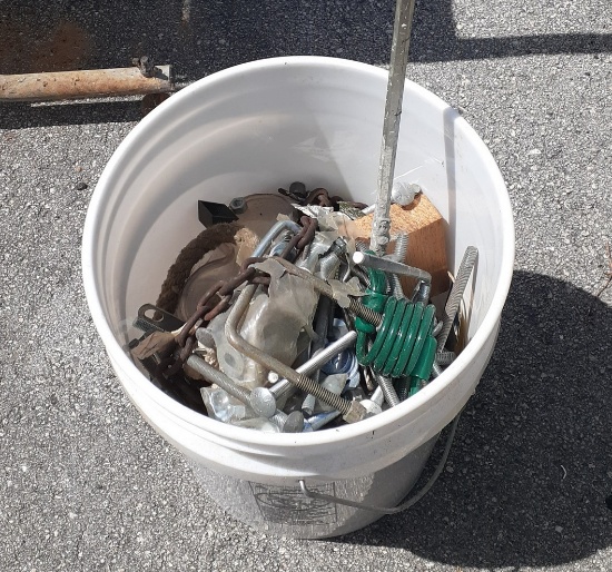 Bucket of bolts and more