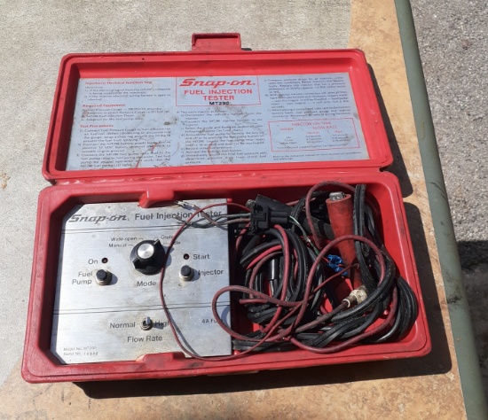 Snap-on Fuel Injection tester -MT290
