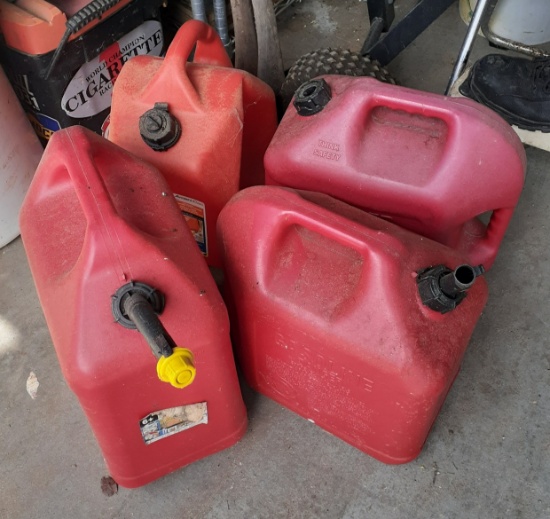 Large gas Containers