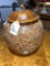 Ceramic Cookie Jar with Wood Top