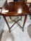 Telephone Table in Walnut - 18 x 18 x 29 in - Classic styling