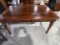 Wooden Dining Table with Inlaid Marquetry, 40