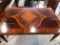 Coffee Table Made with Antique Wood and Inlay Design on Top, 34