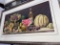 Framed Oil Painting Fruits and Wine, 27