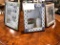 Porcelain Picture Frames by Mangani - Various Colors  - 10.5 x 8.5 in