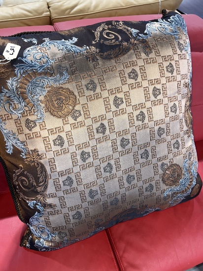 Gianni Versace Designer Pillow