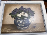 Framed Floral Pictures, 22