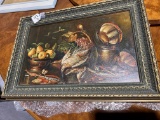 Oil Painting of Friut Basket, 18