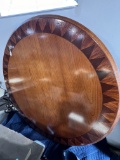 Round Dining Table  wwith Exquisite Marquetry, 60 