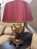 Table Lamp, Made in Italy, Signed G.M. Malerba
