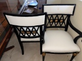 Neo Classical Dining Room Chair Showroom Sample To Be Picked Up In Davie