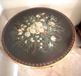 Floral Side Table, 32