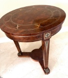 Round Side Table, 27