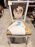 Original Art Chair by Vanessa Iacono - Made in Italy - 