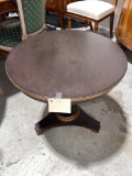 Round Side Table, - 24 