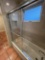 (2) Piece Glass Shower Doors with Trac, 58