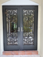 Front Doors, with Impact Glass By Jeld-Wen