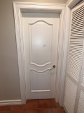 Bedroom Interior Hardwood Door, (No Frame), 30