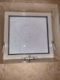 Frosted Impact Glass in Bathroom Area, 24