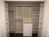 Closet System in 3rd Bedroom, 96